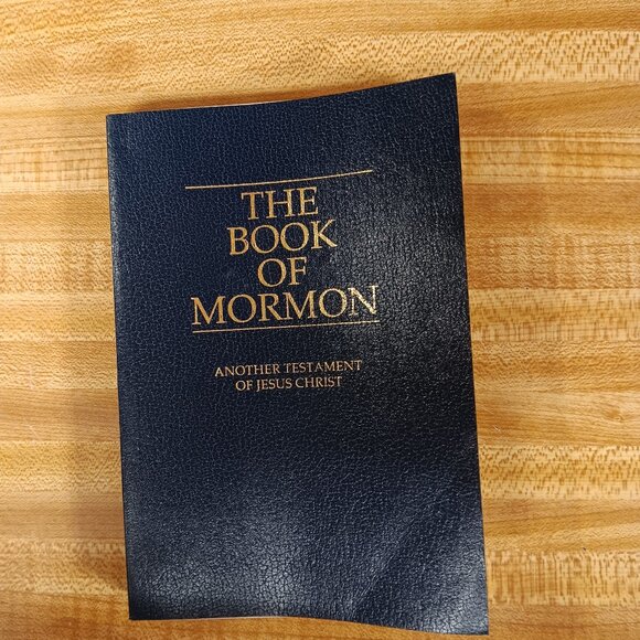 The Book of Mormon, Another Testament of Jesus Christ Paperback Book - Picture 1 of 12